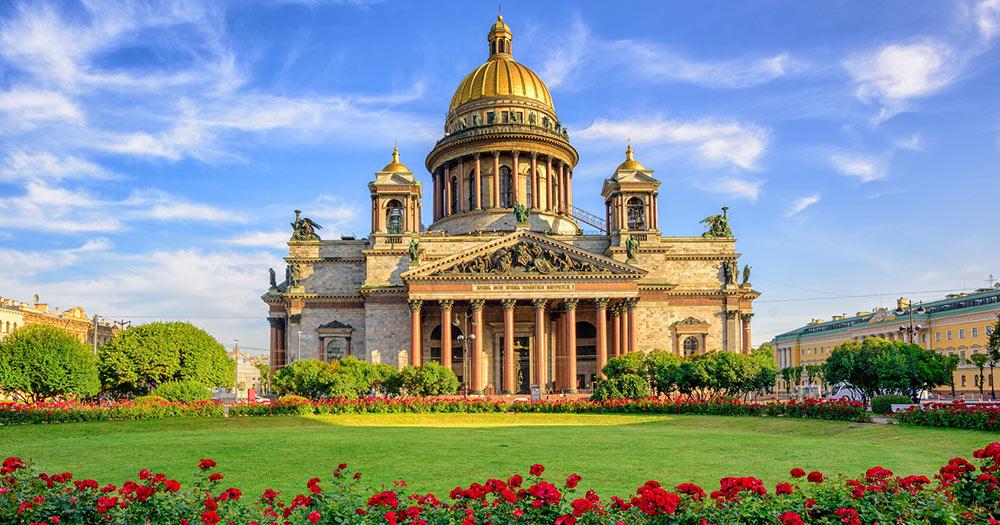 Sankt Petersburg - St. Isaac Kathedrale