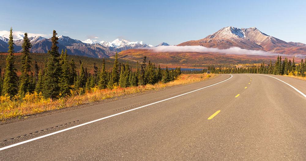 Alaska - Ewige Highways in die Wildniss