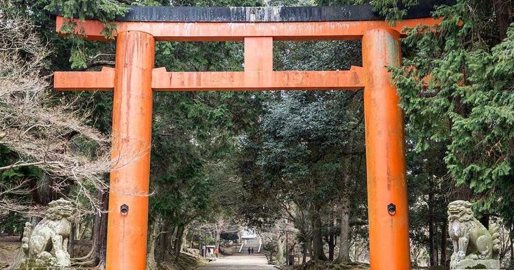 Kii-Halbinsel - Das Tor in den Narapark