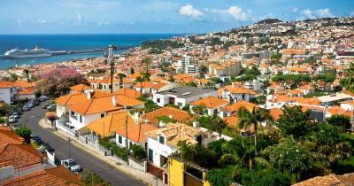 Funchal - Blick auf die Stadt