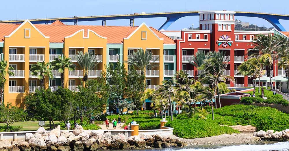 Curacao -  Casino unter Palmen