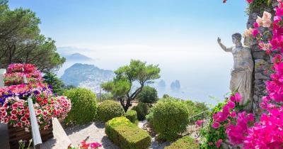 Capri - Blick vom Monte Solaro