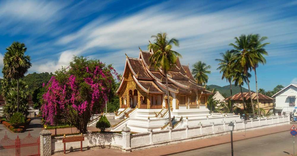 Laos - Stadt Luang Prabang