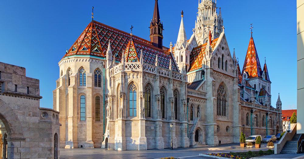 Budapest - Mathiaskirche