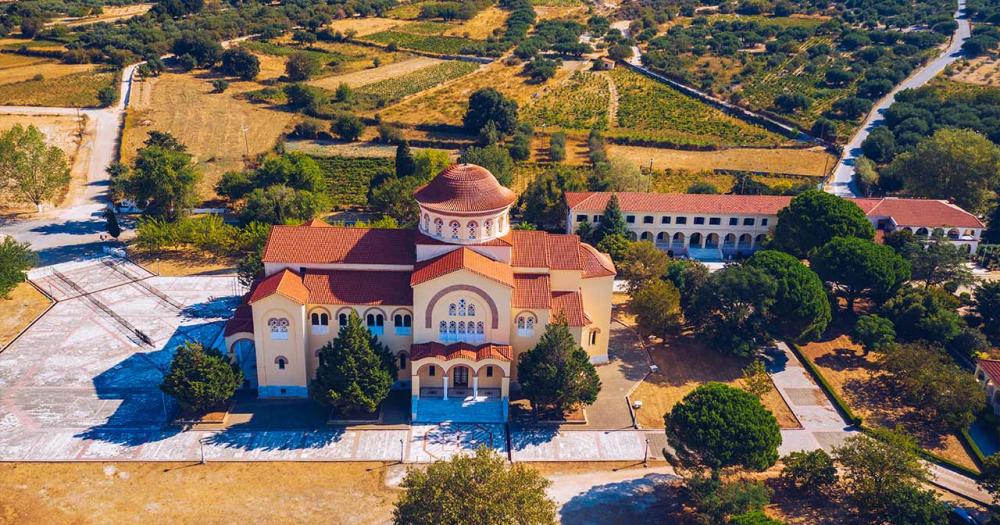 Kefalonia - Kloster Agios Gerasimos