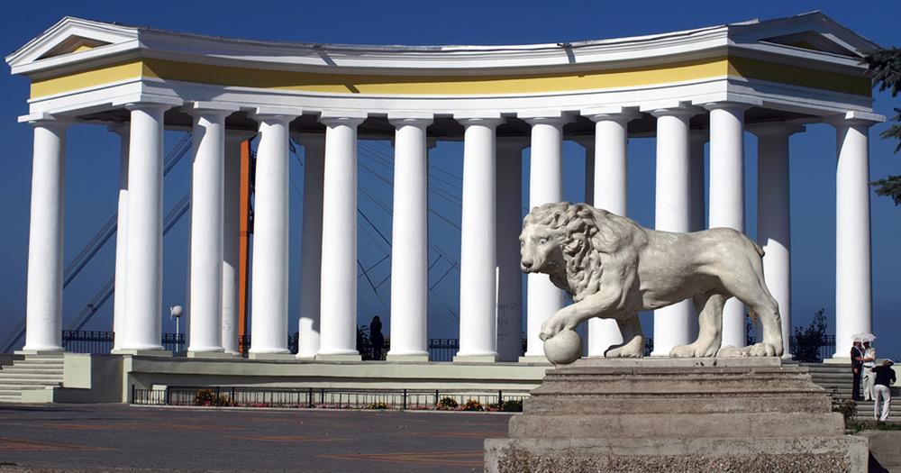 Odessa - Colonnade von Odessa 