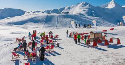 Alta Valtellina - Wintersportler