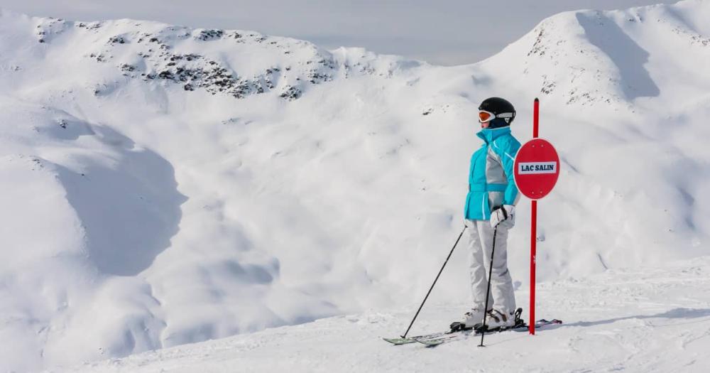Alta Valtellina - Skifahrer