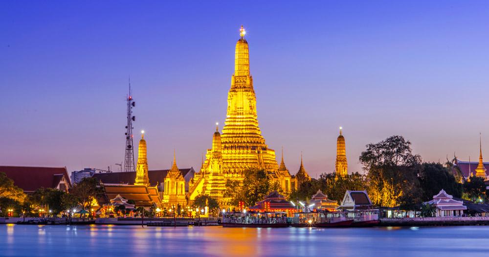 Bangkok - Prang of Wat Arun