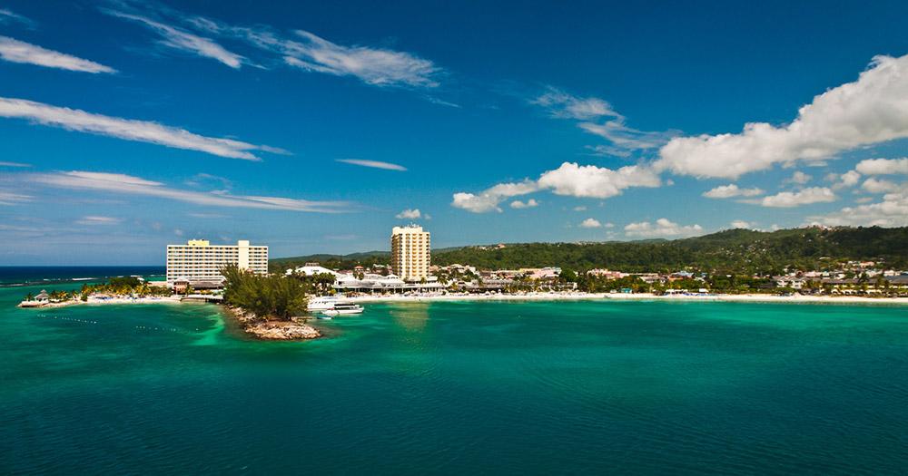 Kingston - Küste von Jamaika