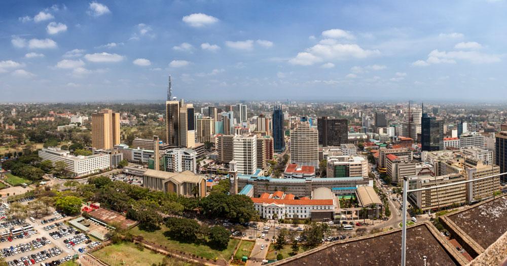 Nairobi - Skyline