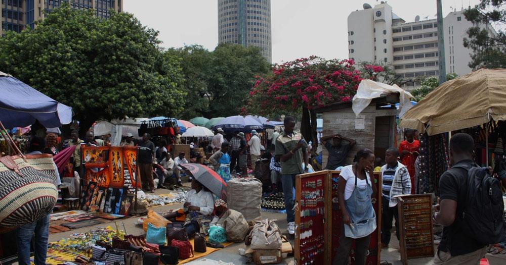 Nairobi - Masai Markt
