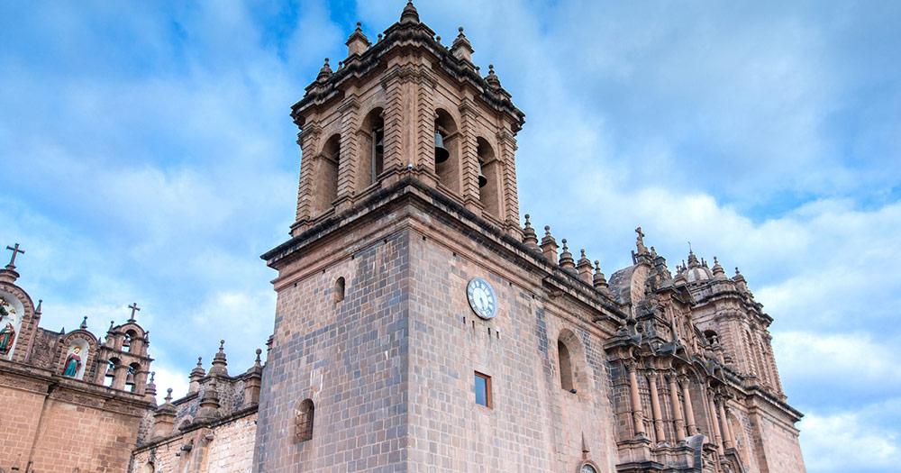 Cusco - Kathedrale 