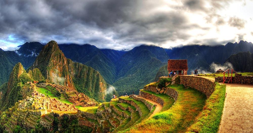 Cusco - In Bergen von Peru