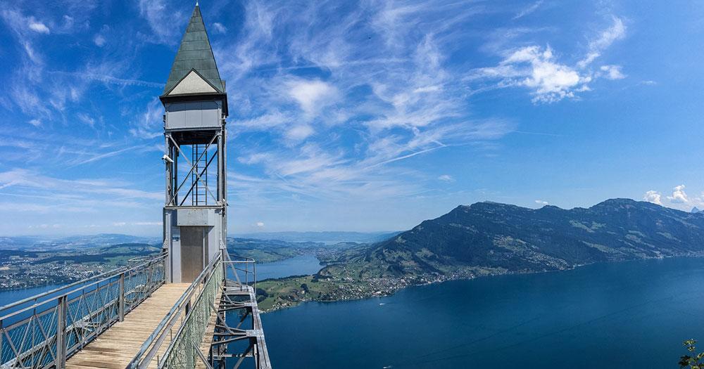 Luzern - Hammetschwand Lift