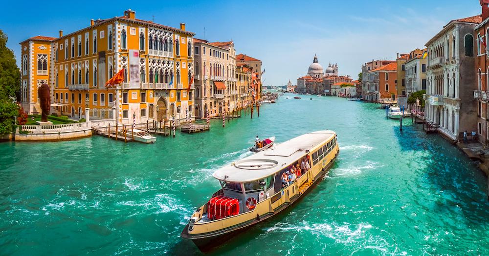 Venetien - Canal Grande Venedig