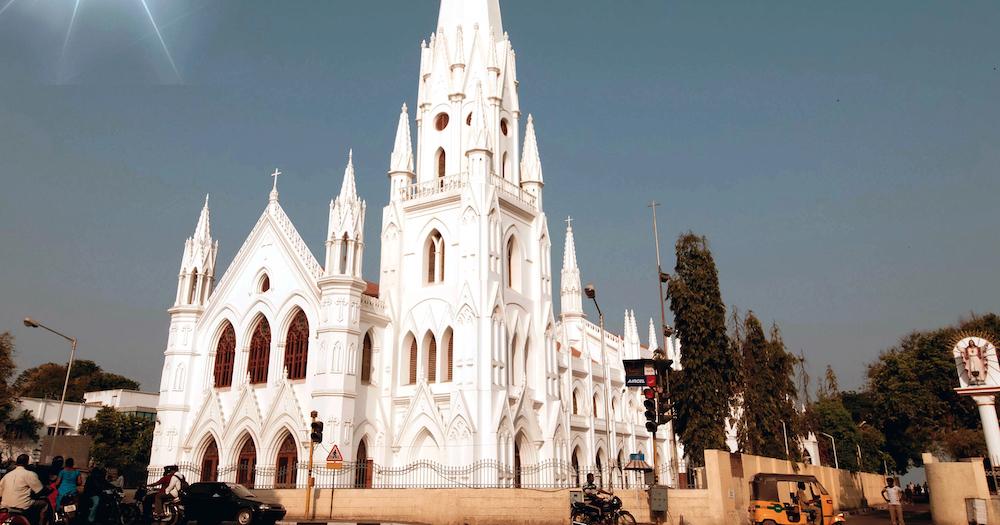Chennai - San Thome Kathedrale