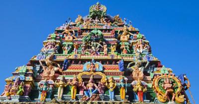 Chennai - Kapaleeshwarar Tempel Mylapore