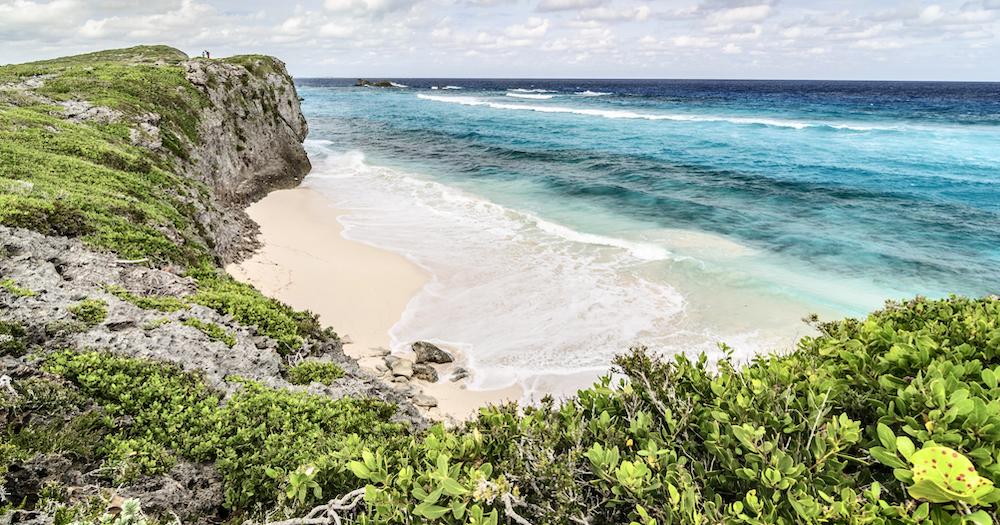 Turks- und Caicosinseln - Geheimer Strand Middle Caicos