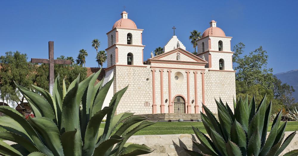 Santa Barbara - Mission Santa Barbara