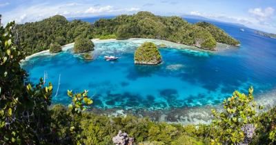 Neuguinea - Lagune Raja Ampat