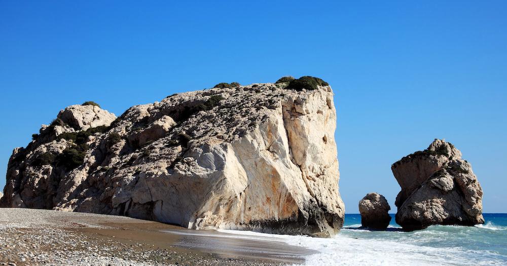 Paphos - Aphrodite-Felsen