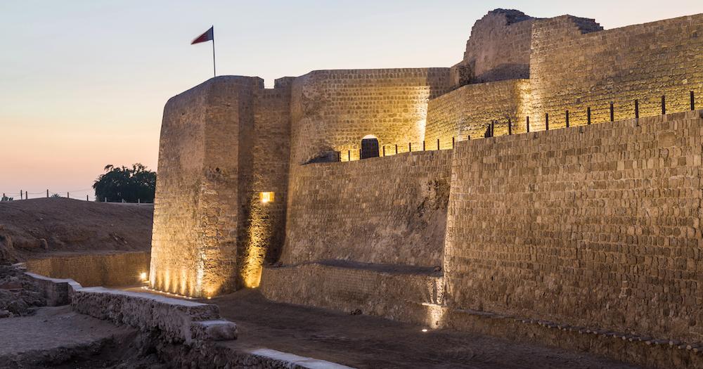 Bahrain - Qal'at al-Bahrain_Bahrain Fort