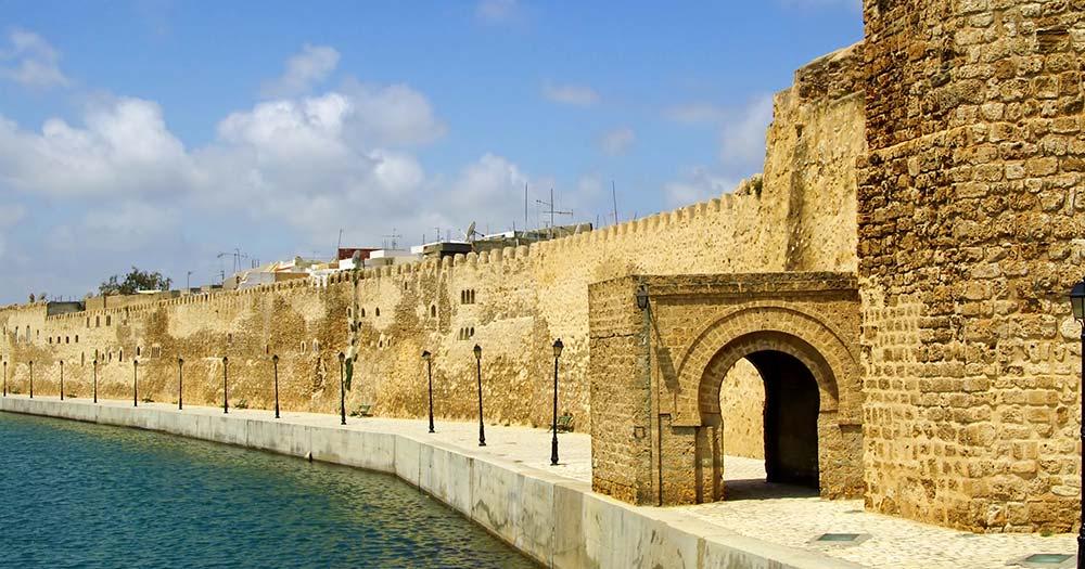 Bizerte - Fort of Bizerte