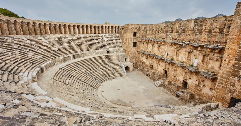 Manavgat - Aspendos-Theater