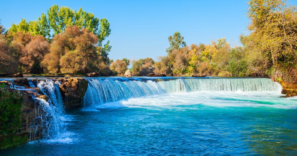 Manavgat - Wasserfall