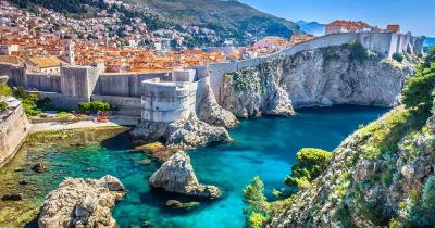 Dubrovnik -  Hafenfestung 