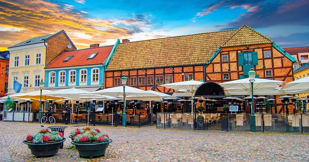 Malmö - alter Markt 