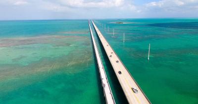 Key West - die Brücke über die Keys