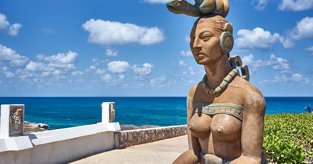 Isla Mujeres - Ixchel Göttin der Maya