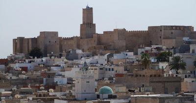 Sousse - Blick auf die Altstadt