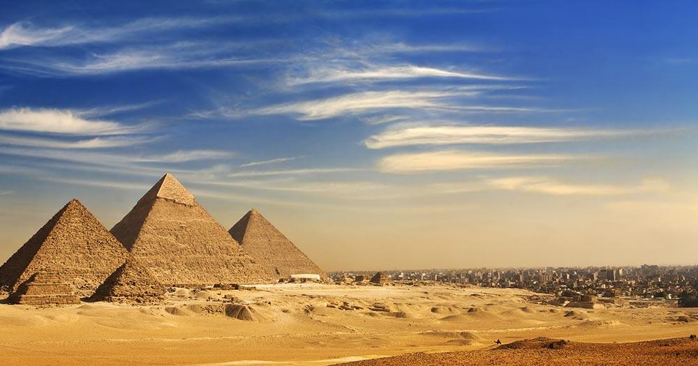 Kairo - Pyramiden