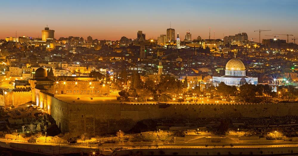 Jersusalem - Panoramablick