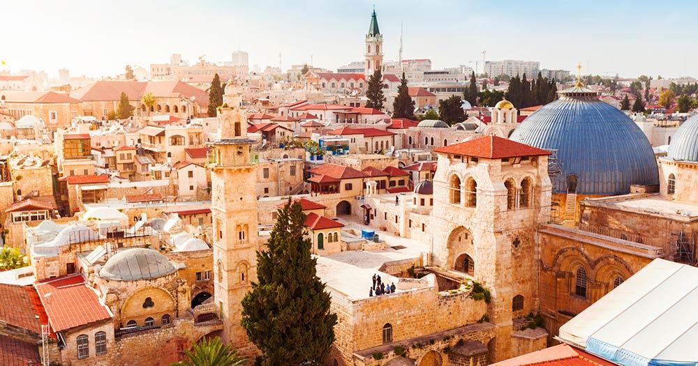 Jerusalem - Blick auf die Altstadt