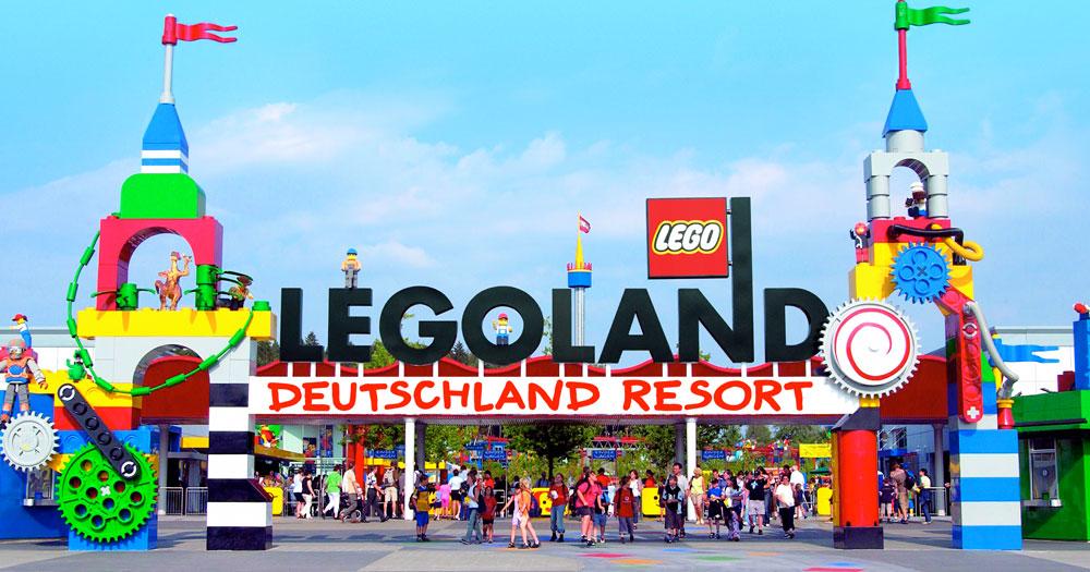 Legoland - Eingang