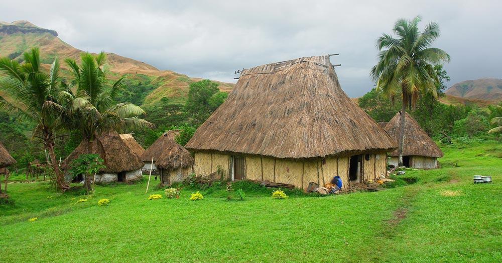 Fidschi Inseln - Navala Village