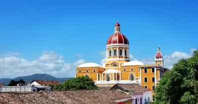 Nicaragua - Kathedrale von Granada