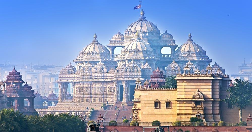 Delhi - Akshardham Tempel
