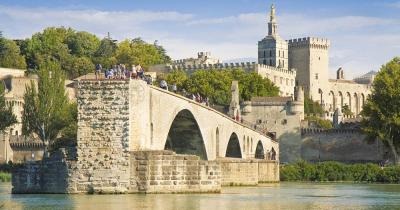 Avignon - Blick über die Altstadt