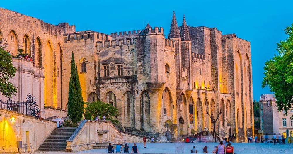 Avignon - Palais de Papes