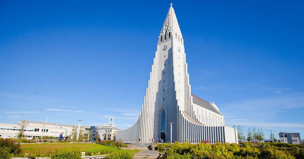 Reykjavik - Kirche Hallgrímskirkja