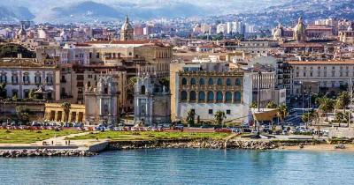 Sizilien - Die pittoreske Skyline von Palermo