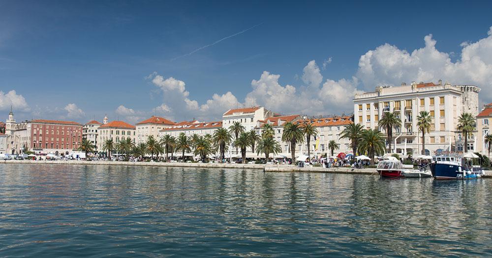 Zadar - Uferpromenade