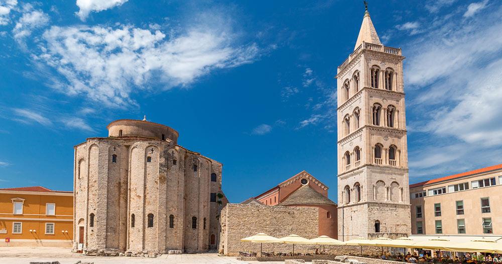 Zadar - historischer Stadtkern