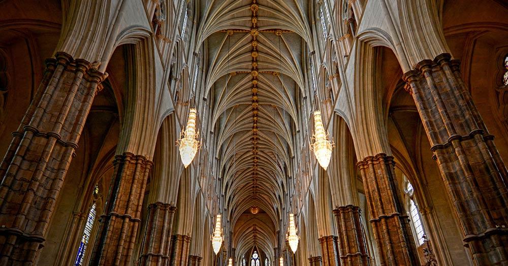 Westminster Abbey - Säulenhalle