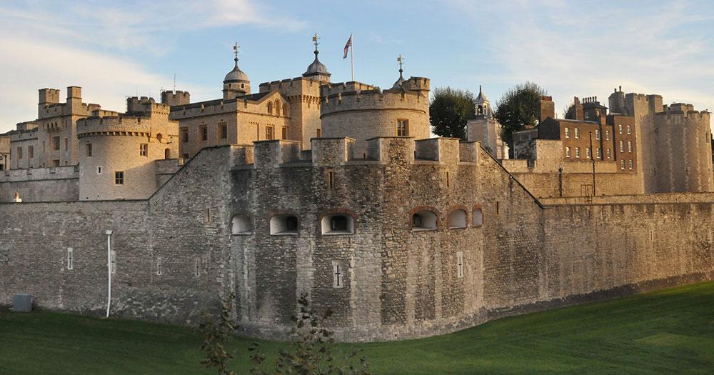 Tower of London - Aussenmauern